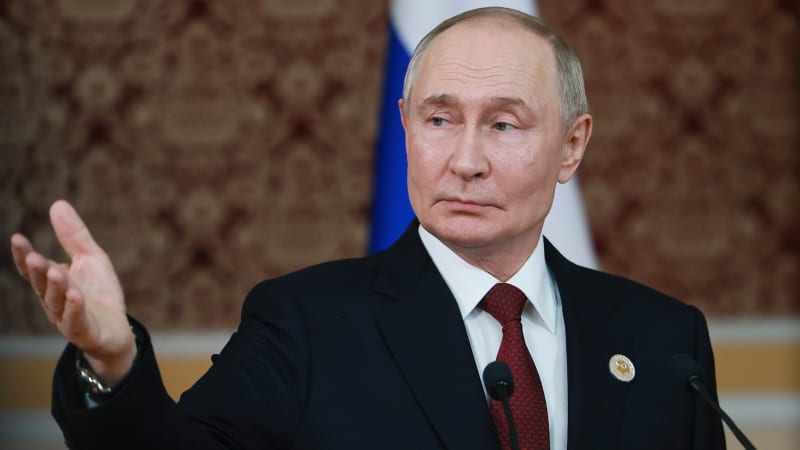 Putin chce za konec války klíčový kus Ukrajiny. Trump zatajil požadavek z telefonátu