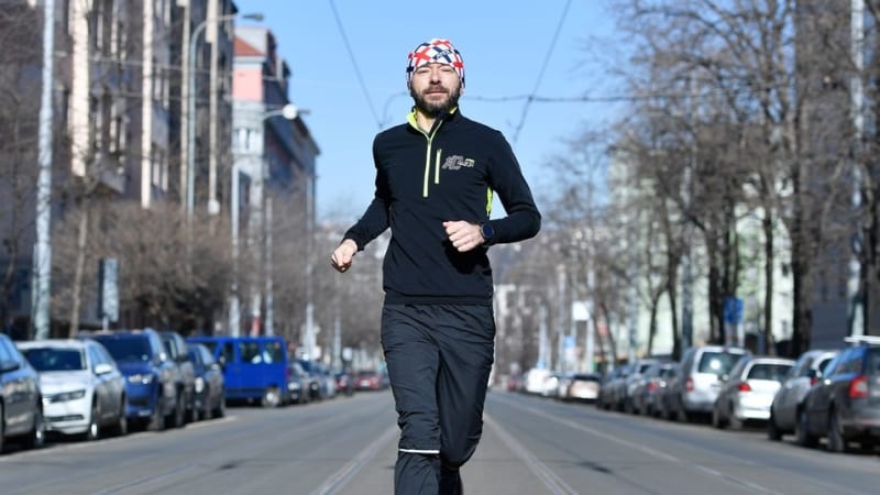 Vpřed mě žene strach, říká Čech, který s Bechtěrevem a po embolii uběhne při závodu i 271 km