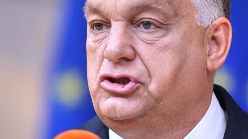 Orbánovy velké plány s Českem: Chce vytvořit protiukrajinský blok, píše Politico
