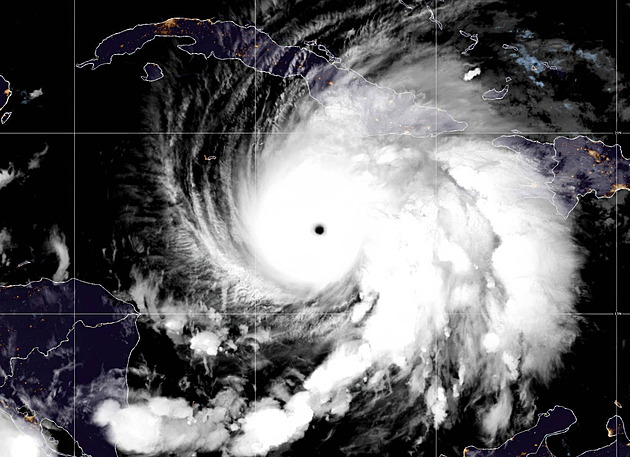Nejhorší hurikán za poslední století. Melissa se chystá vpadnout na Jamajku