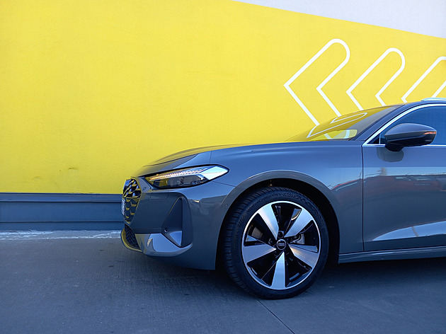Signal festival Audi. A5 Avant umí oslnit, ale i nemile překvapit