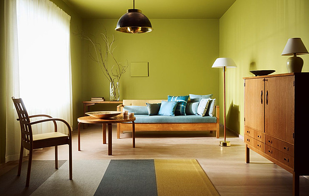 Řekni, jakou barvu máš na stěnách v obývacím pokoji. Povím ti, jaký jsi