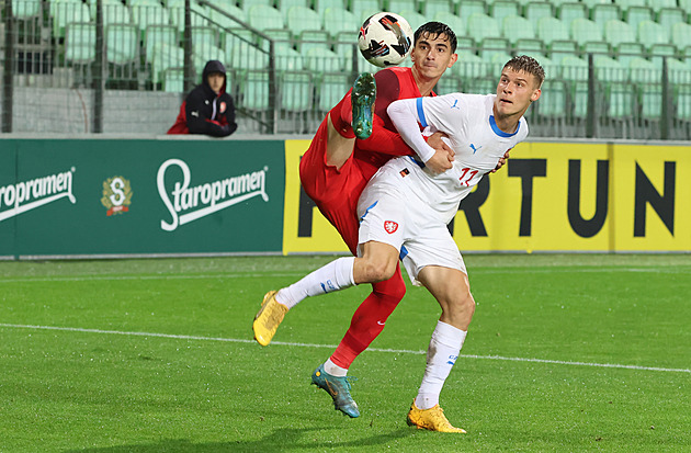 Fotbalová jedenadvacítka se proti Srbsku a Portugalsku musí obejít bez řady opor
