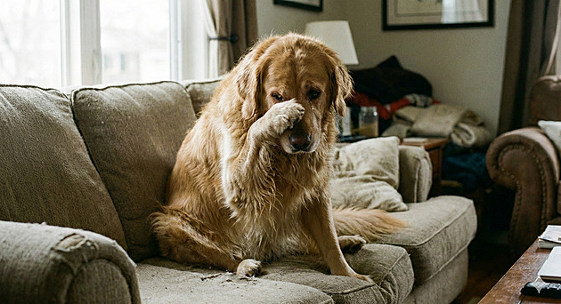 Kamarád člověka a deprese. Zlatí retrívři a lidé sdílejí geny pro úzkost