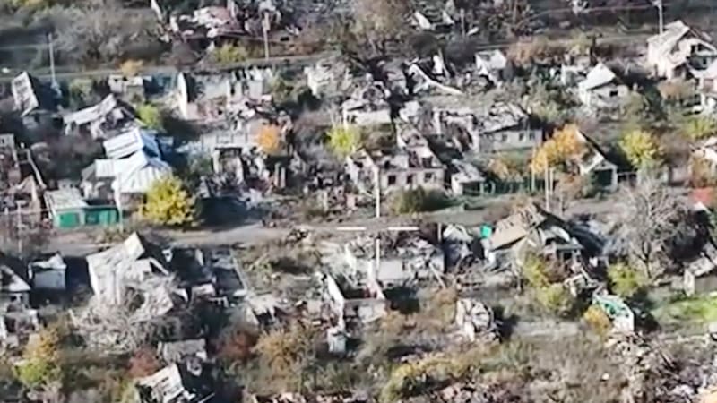 Pokrovsk je náš. O vítězství informoval Putina šéf armády, píší ruské agentury