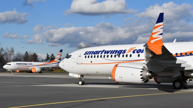 Aerolinky Smartwings, kterými Češi létají na dovolenou, mění majitele. Kupují je Turci