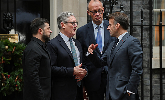 Ukrajinsko-evropský návrh je skoro hotov. Nemůžeme se vzdát území, řekl Zelenskyj