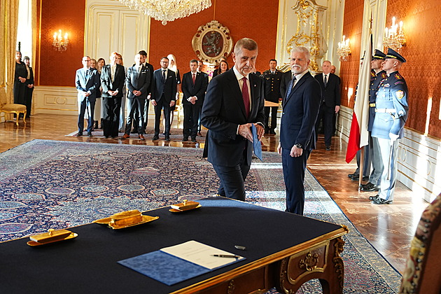 DOKUMENT: Projev prezidenta Petra Pavla při jmenování Andreje Babiše premiérem
