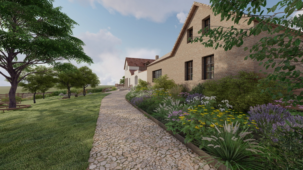 Nový projekt v Hadravově Rosičce: Statek U Hrušků na statekuhrusku.cz