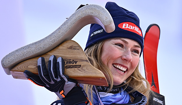 Královna bez velkých potřeb. Shiffrinová ve Špindlu bavila, co obnáší její život?