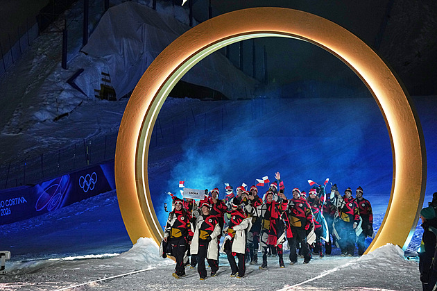 Místo SG-1 Pastrňák. Kruhy na olympiádě baví diváky. Připomínaly známou sci-fi