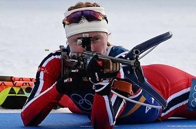 Kolaps a odstřelená medaile. Zapomeňme, vyzvala Norka. Od fanoušků to ale schytala