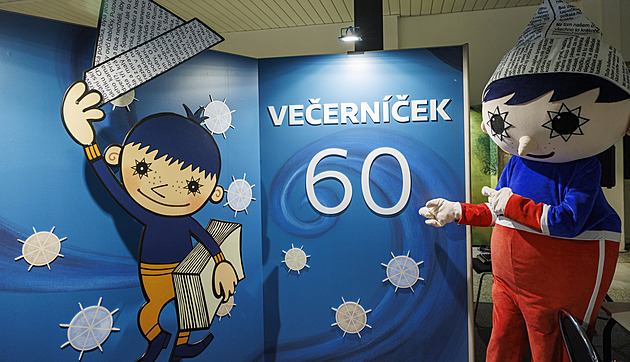 OBRAZEM: Rumcajs, Hurvínek i Krakonoš. Večerníček dál slaví šedesátku, nyní v Brně