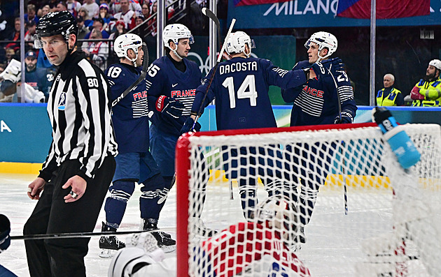 ONLINE: Česko - Francie 3:3. Ztracený dvougólový náskok, pak srovnává Pastrňák