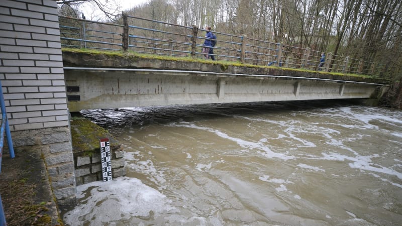 Další změna výstrahy před povodněmi. Meteorologové upřesnili, kde hrozí největší nebezpečí