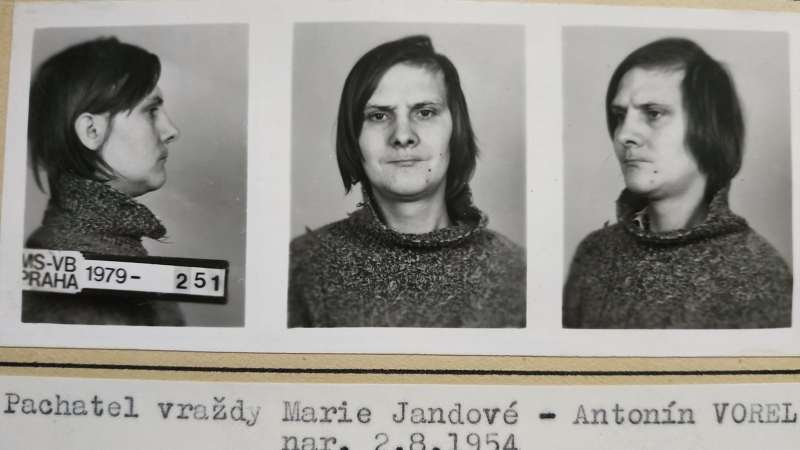 Zabloudila a narazila na kastráta, který nenáviděl ženy. Vorel ji uškrtil a ubodal 34 ranami