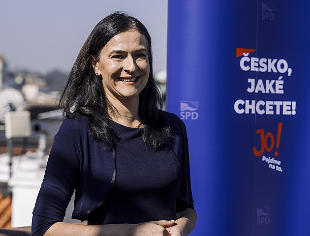 Poslankyni Šichtařové dělá asistenta její přítel. Měsíčně bere 55 tisíc