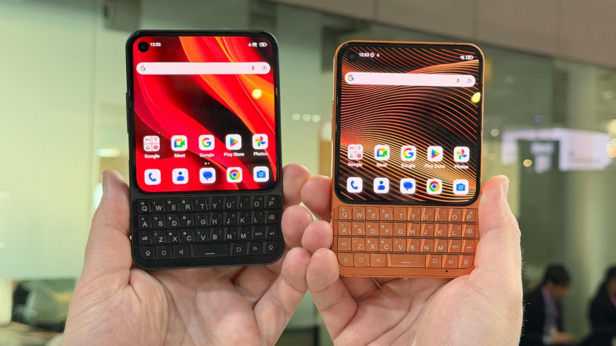 Comeback tlačítkových telefonů? Tenhle se bude líbit i vám, vypadá jako Blackberry