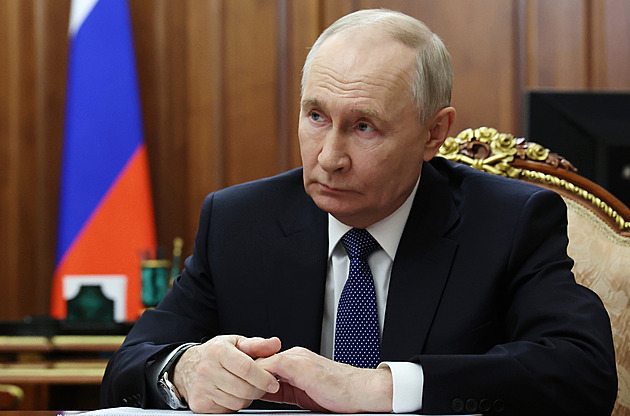 Dodávat plyn Evropě můžeme přestat hned, jsou to ale jen úvahy, přemítal Putin