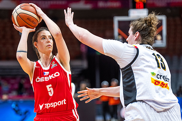 Češky vysoko prohrály s Belgií, ale naděje na postup na MS pořád žije