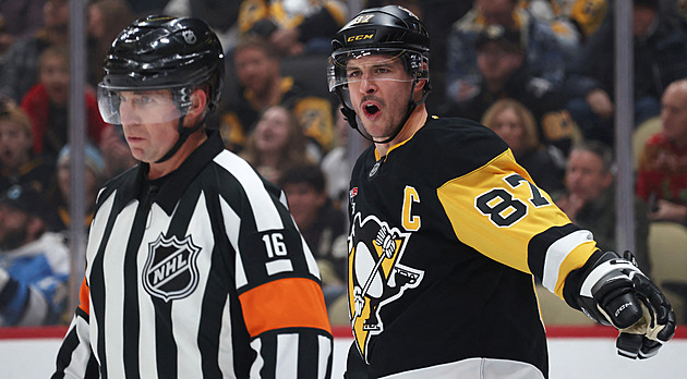 Z Gudasova zákroku se už zotavil. Crosby se v NHL vrací po více než měsíci do hry