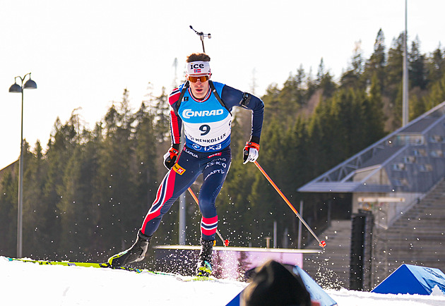 Perrot si zajistil velký glóbus, ve sprintu v Oslu opět slaví Laegreid. Krčmář desátý