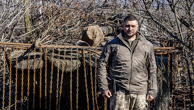 Sovětské kanony jsou odolnější, alianční se hned rozbijí, říká ukrajinský dělostřelec