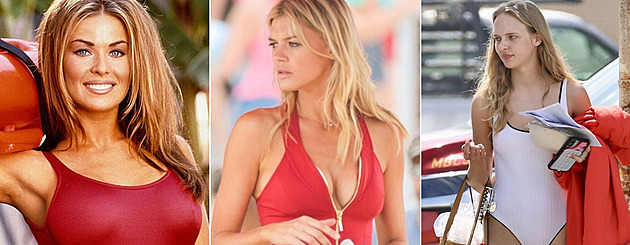 Krásky a krasavci z Pobřežní hlídky? Podívejte se na všechny sexy VIP