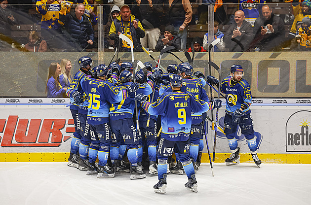 Zlín si počtvrté v řadě zahraje finále první ligy, postup přes Kolín vystřelil Rachůnek