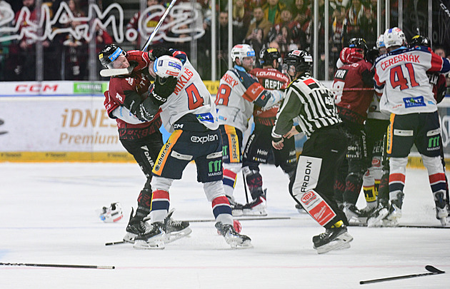 Výzva pro Spartu i boj o domácí půdu. Jak můžou vypadat semifinálové dvojice?