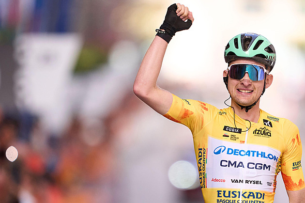 Seixas získal v Baskicku už třetí etapový vavřín, průběžné vedení si upevnil