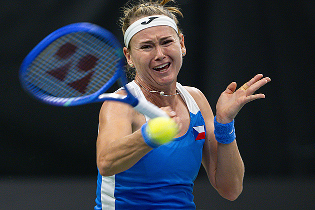 Tenis ONLINE: Nosková odvrátila tři mečboly, o rozhodující bod hraje Bouzková