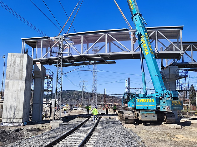 Kratší zkušenost, menší projekty. Správa železnic zvolňuje podmínky pro tendry