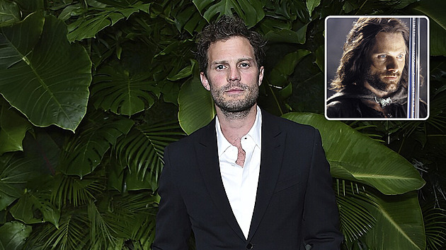 Už ne pan Grey, ale Aragorn. Jamie Dornan nahradí Vigga Mortensena v Pánu prstenů