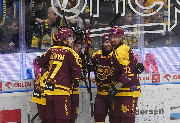 ONLINE: Litvínov - Jihlava 0:1. Prvoligový outsider se ujal vedení, skóroval Ozols