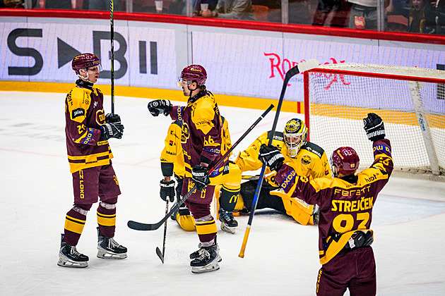 ONLINE: Jihlava - Litvínov 3:2. Vzepětí hostů, slepené góly Pištěka s Balážem