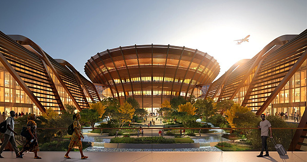 Etiopie staví největší letiště Afriky. Bude plné zahrad, ročně odbaví 110 milionů lidí