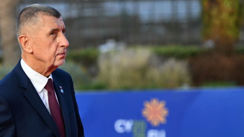 Spojené státy evropské? To my nechceme, odmítl Babiš nápad prezidenta Pavla
