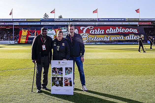 Choreo i speciální dresy. Kustodka se po 27 letech v klubu dočkala velkého rozloučení