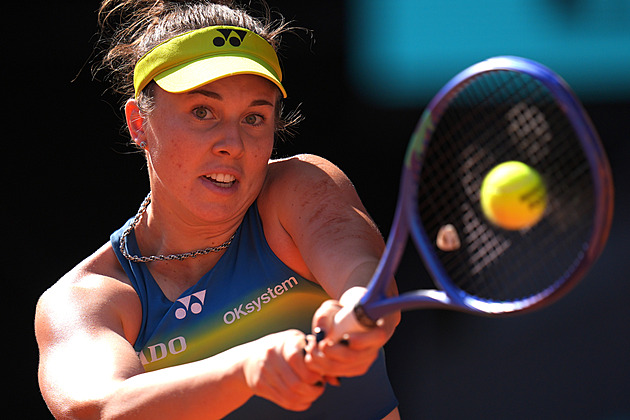 Nosková vyřadila v Madridu světovou trojku, čtvrtfinále si zahraje i Plíšková
