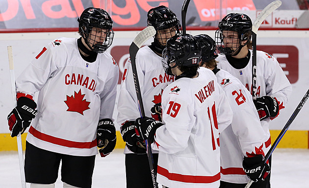 Selhání zámořských favoritů. Kanada i USA končí na MS do 18 let už ve čtvrtfinále