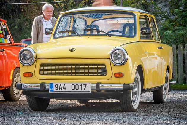 Trabant je svérázná legenda. Na Svátek práce odjel do automobilového nebe