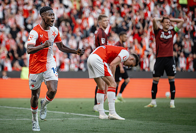 ONLINE: Slavia - Sparta 1:1, domácí brzy srovnávají, trefuje se Oscar