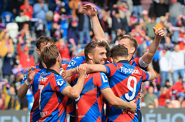 Plzeň - Jablonec 5:0, dominance domácích, Severočechům kvůli prohře unikají poháry