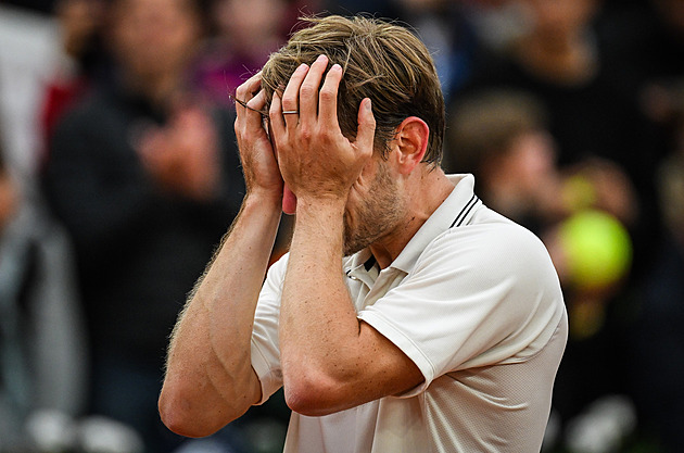 Goffin se po vítězství v kvalifikaci rozplakal. Na úspěchu už nezáleží, řekl