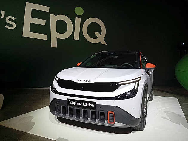 Epiq v plné parádě. Nová elektrická škoda ukázala velký kufr  a naznačila cenu