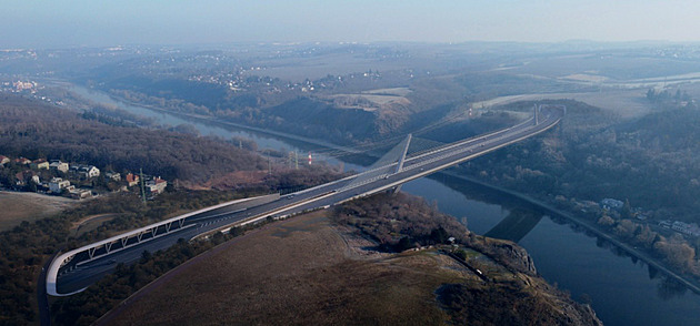 Nový přes Vltavu u Suchdola zná svou podobu, komise vybrala dražší variantu