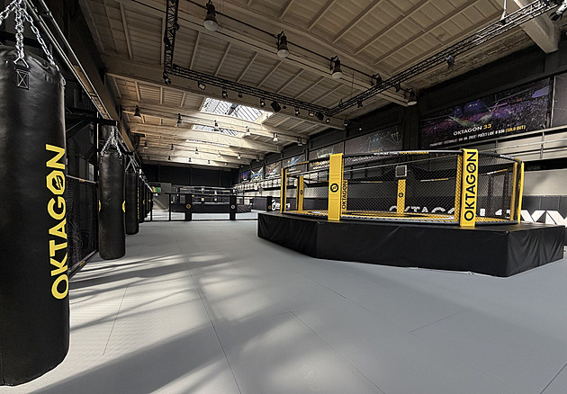 Fitness, regenerace i tréninky MMA. Oktagon v Praze otevírá unikátní gym