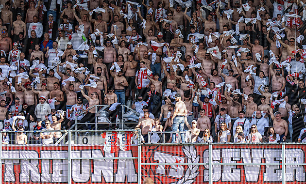 Ultras po schůzce s vedením Slavie: Shoda je v tom otevřít tribunu Sever co nejdříve