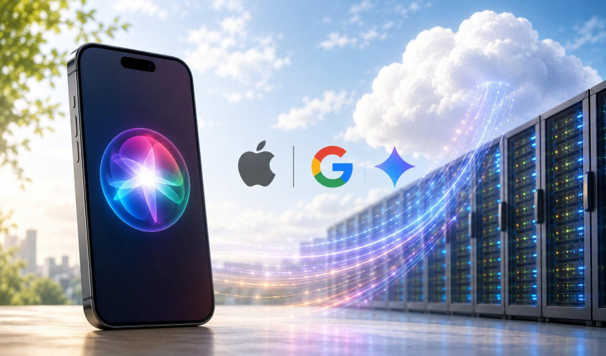 Apple odkryl karty: nová generace Siri zapojí pět modelů AI, výkon si půjčí od Googlu